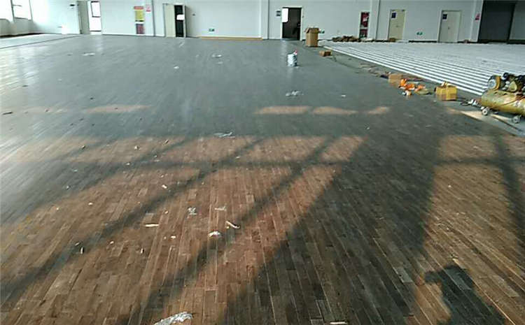 實木運動地板安裝價格是多少