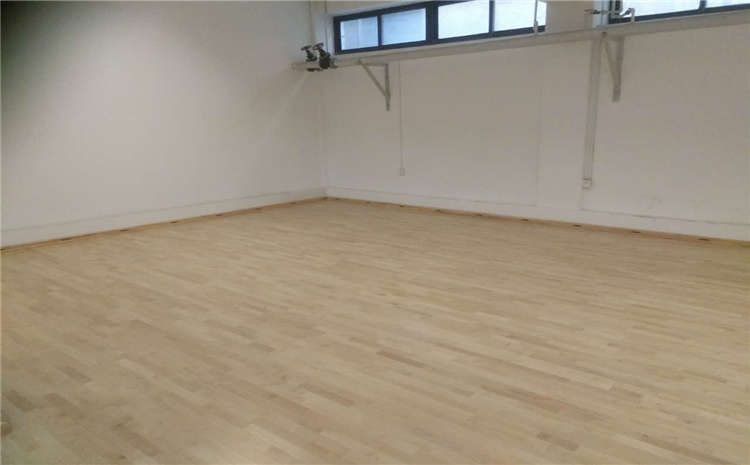 五角楓羽毛球館木地板規(guī)格