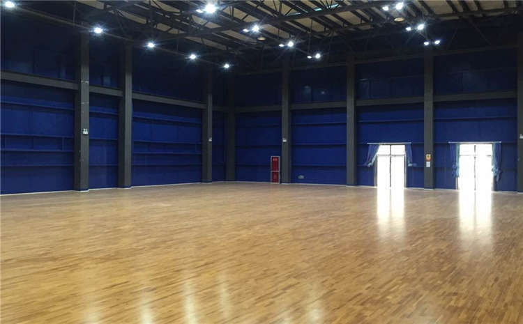 北京楓木體育木地板結(jié)構(gòu)