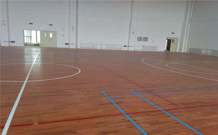 西藏硬木企口體育木地板價格