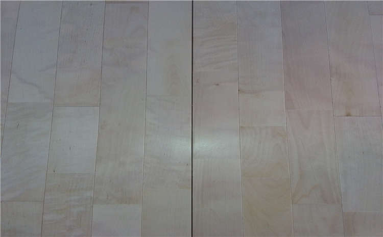 濟南楓樺木體育木地板批發