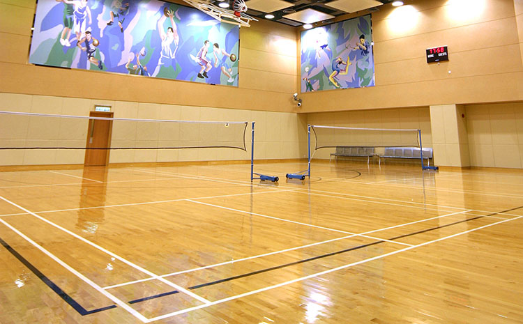 廣州硬木企口體育場地板批發