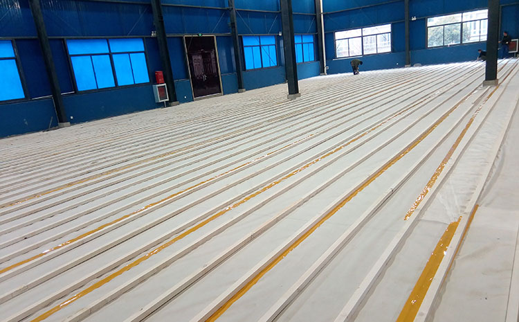 實木運動地板安裝價格是多少