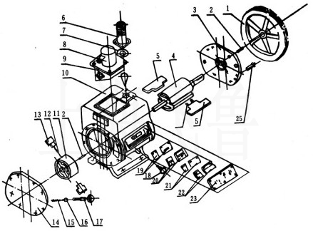 22厚體育館木地板結構