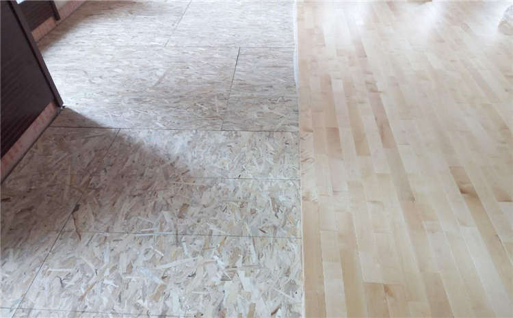 山西柞木實木運動地板公司