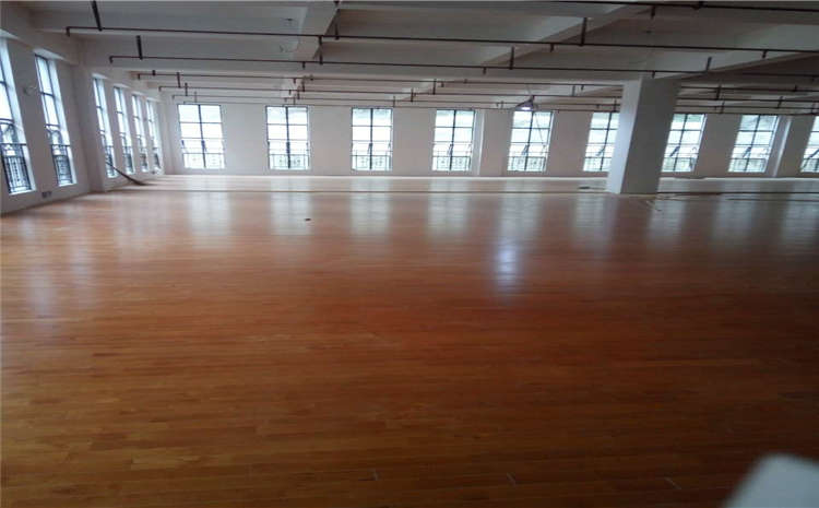 河北楓樺木體育木地板圖片