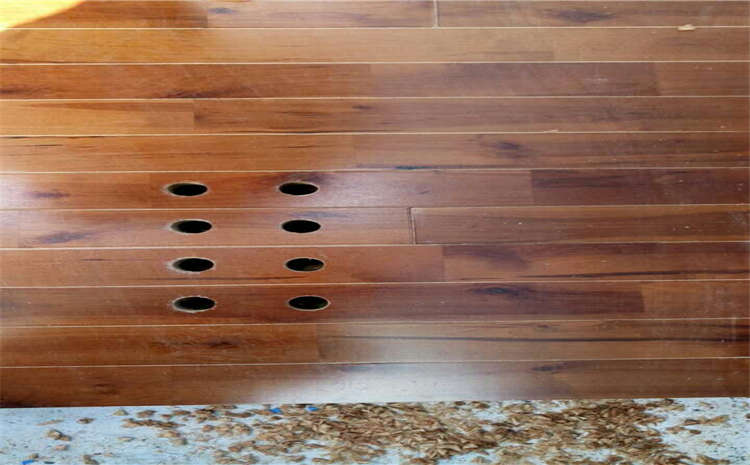 膠南體育地板廠家價格