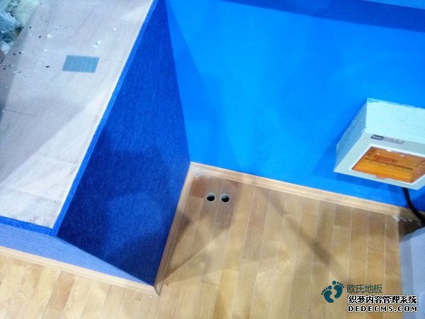 比賽場館籃球木地板安裝