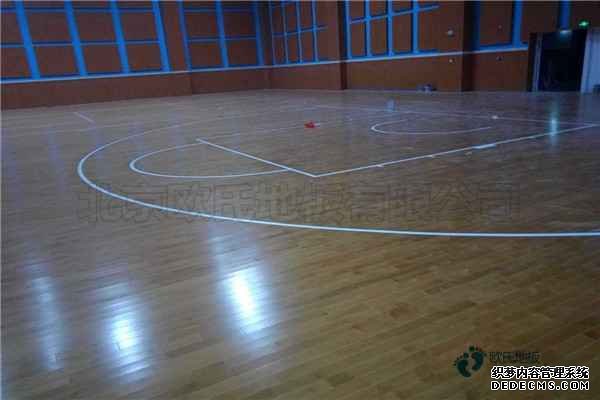 專業(yè)籃球場木地板是多少錢